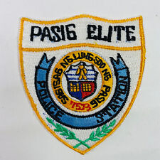 Pasig Elite Station Philippines Patch A1 picture