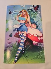 Skyline #1 Alice In Wonderland Cosplay Topless Virgin Geezer Comics NM COMBINE picture