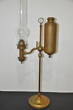 Antique 1870's Germany Student Lamp Co Oil/Kerosene Lamp picture