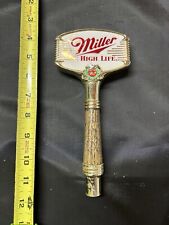 Vintage Miller High Life Beer Tap Handle picture