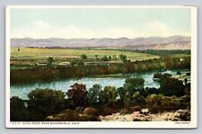 Fred Harvey Phostint Postcard Kern River Bakersfield CA Detroit Publishing Co. picture