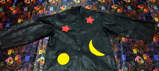 Vintage Halloween 1930s Boys Coat Stars Moon Wizardly AMERICANA NEAR ANTIQUE picture