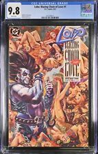 LOBO: BLAZING CHAIN OF LOVE #1 CGC 9.8 DC Comics 1992 picture