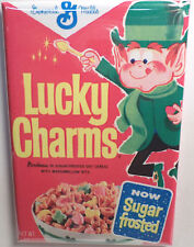 Lucky Charms Vintage Cereal Box 2