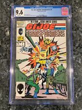 Cinematic Anticipation: G.I. Joe and the Transformers #1 - CGC 9.6 White Pages picture