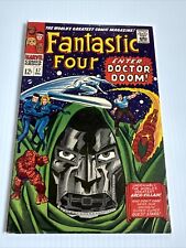 Fantastic Four #57 - Marvel Comics - Doctor Doom, Silver Surfer, Sandman Fine+ picture