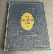 Maury High School Yearbook The Commodore Norfolk VA 1933 The Blue Book Hardcover picture