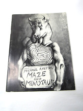 Vintage Museum Program for Maze and Minotaur by Michael Ayrton - Somerset picture