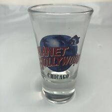 Vintage Planet Hollywood Chicago Illinois Shout Glass picture