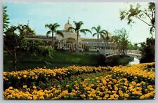 Walt Disney World Orlando Florida Crystal Palace Restaurant Chrome Postcard picture