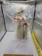 AVON 2005 Presidents Club W Box MRS ALBEE AWARD Victorian Doll Figurine  picture
