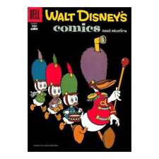 Walt Disney's Comics and Stories #210 in Very Good + condition. Dell comics [r, picture