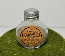 Tancro Chlorate Of Potash Tablets Medicine Bottle Vintage picture