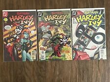 Harley and Ivy #1-3 (DC, 2004)  Complete Series, Batman, Paul Dini, Bruce Timm picture