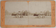 Original 1870s stereoview, Paris, Louvre, by BK picture