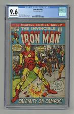 Iron Man #45 CGC 9.6 1972 1488657001 picture