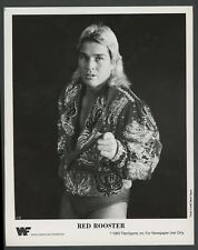 1989 WWF Original Press Photo Red Rooster picture