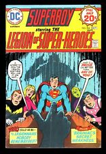 Comic: Superboy #204 - Oct 1974  - Supergirl resigns from Legion picture