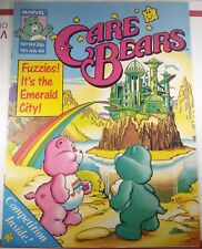 🌈🐻 CARE BEARS #144 MARVEL COMICS UK 1988 SCARCE WIZARD OF OZ ISSUE Fine- 5.5 picture