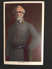 c1960’s Confederate General Robert E. Lee Portrait Vintage Postcard picture