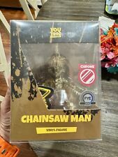 YouTooz Gold Chrome Chainsaw Man FYE Exclusive Rare Limited Edition picture
