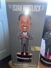 Isiah Whitlock Jr (Clay Davis, The Wire) Sheeeit Talking Bobblehead, 1st EDITION picture