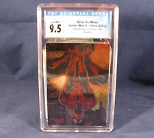 2009 Rittenhouse Archives Spider-Man, Hero No More #8 Foil Parallel, CGC 9.5 picture