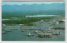 Postcard Anchorage International Airport in Anchorage, AK picture