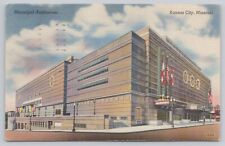 Vtg Post Card Municipal Auditorium Kansas City, Missouri- B411 picture