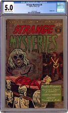 Strange Mysteries #9 CGC 5.0 1953 1969238005 picture