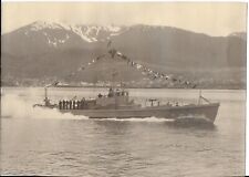 Photograph of US Navy SC 309 Sub Chaser near Douglas Alaska c1940s picture