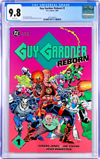 Guy Gardner Reborn #1 CGC 9.8 (1992, DC) Joe Staton, Green Lantern Corps, Lobo picture