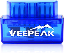 Veepeak Mini Bluetooth OBD2 OBDII EOBD Scanner Adapter Automotive Check Engine picture