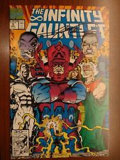 INFINITY GAUNTLET # 5 MARVEL COMICS  1991 SEE DESCRIPTION NEW OLD STOCK PRIMO picture