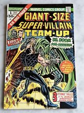 Giant-Size Super-Villain Team-Up #1 Namor & Doom Very Clean Copy (Marvel, 1975) picture