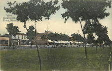 Hand Colored Postcard View From Depot Tracy MN Lyon County picture