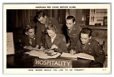 Vintage 1940s WWII Real Photo RPPC Postcard 