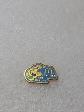 McDonalds Customer Care Culture Enamel Lapel Pin Single Post Clutch Back picture
