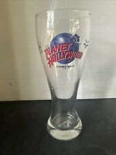 Planet Hollywood GURNEE MILLS Tall draft Beer glass picture