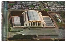 San Francisco Daly City California c1950's Cow Palace, indoor arena, aerial view picture