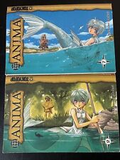 +Anima Volume 2 & 7 by Natsumi Mukai (2007-08, Tokyopop) the Shonen Manga Series picture