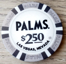 $2.50 Las Vegas Palms Casino Chip - Uncirculated picture