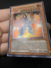 Volcanic Doomfire FOTB-EN008 Ultimate Rare 1st Edition Yugioh Card picture