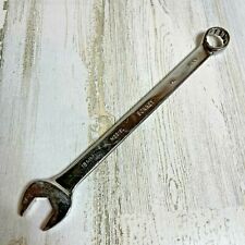 Vintage BONNEY No. MEB18L 18MM Metric COMBINATION Wrench USA Full Polish picture