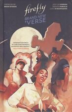 FIREFLY BRAND NEW VERSE HARDCOVER VF/NM BOOM HOHC 2022 picture