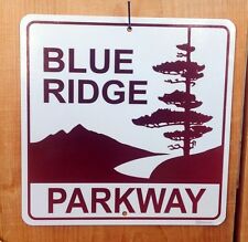 Blue Ridge Parkway sign 9