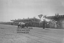 Darracq factory racer Rene Thomas finish 1921 French Grand Prix Le Mans photo  picture