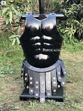 NauticalMart Medieval Black Greek Royal Muscle Armor Cuirass Halloween Greek Cos picture