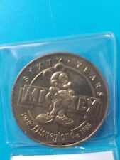 Disneyland Mickey Mouse 60 Year Commemorative Coin - Limited Production picture