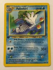 Pokemon Card - TCG - Poliwhirl - 44/75 - Neo Discovery - 1st Ed - EXC/NM picture